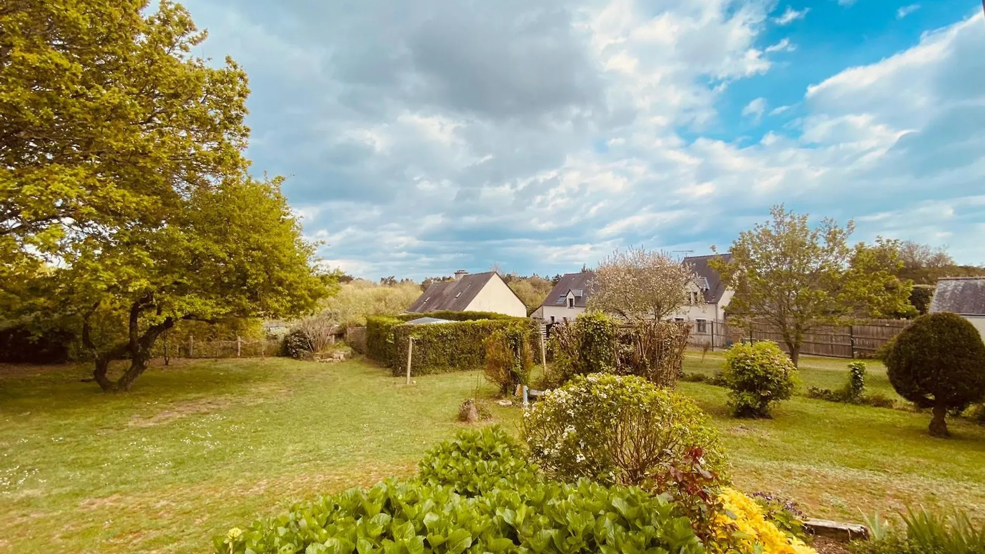 Maison Calme Pres Plage Govelins, Jardin, Bbq, Equipements Modernes, Ideal Familles - Fr-1-639-47 Saint-Gildas-de-Rhuys Holiday home